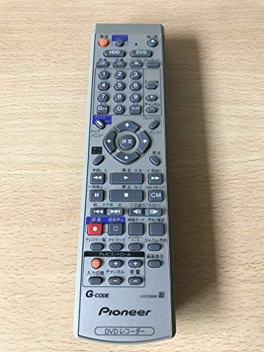 パイオニア DVDリモコン VXX2838 ggw725x パイオニア DVDリモコン VXX2838 ggw725x
